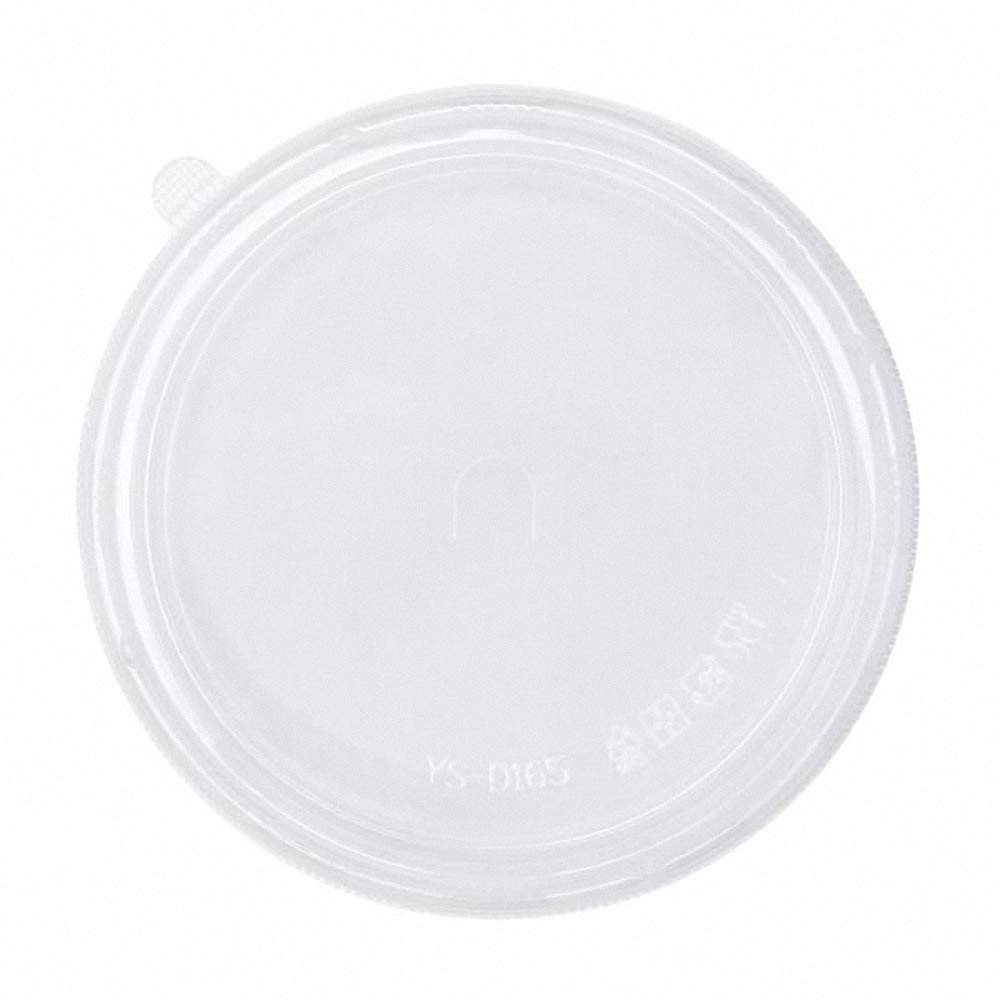 Tapa Plastica para Contenedor Bio Redondo de Papel 32oz Pte c/20