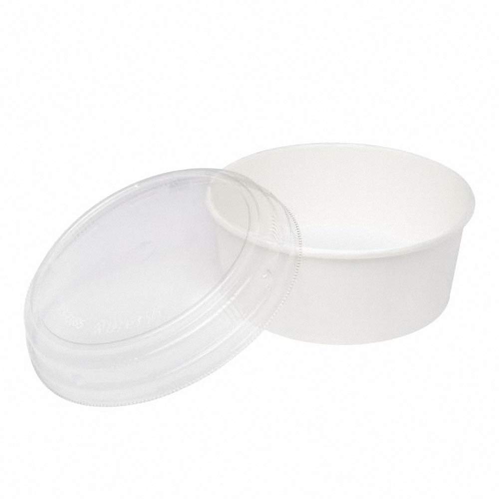 Tapa Plastica para Contenedor Bio Redondo de Papel 32oz Pte c/20
