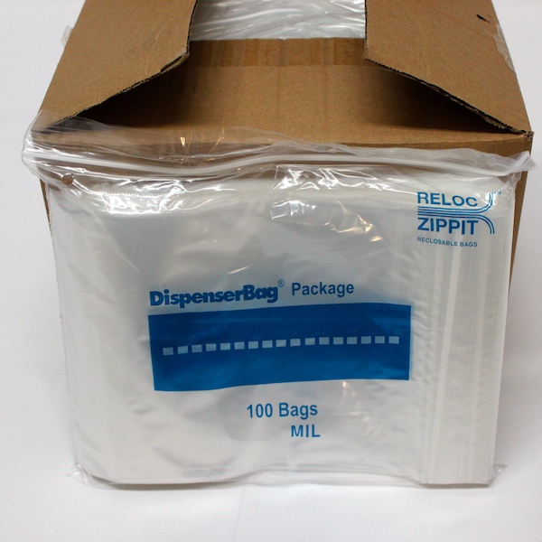 Bolsa Plástica con Zipper Tipo Ziploc 3X3" c/100