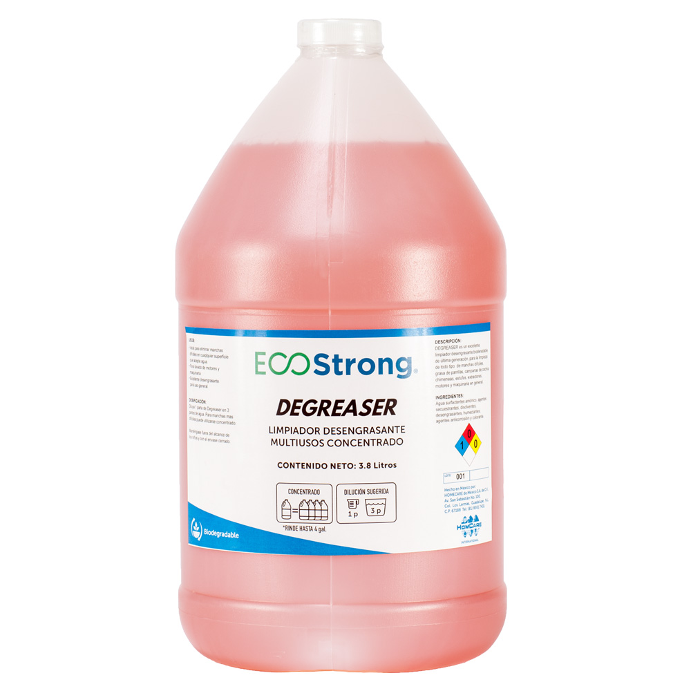 Degreaser " Desengrasante" " 3.8 lts."