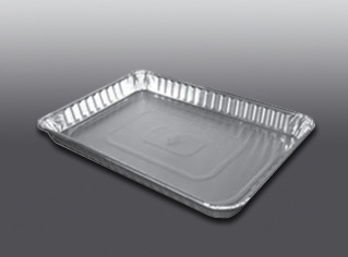 Base Aluminio P/Pastel 1/4 Plancha c/2pz
