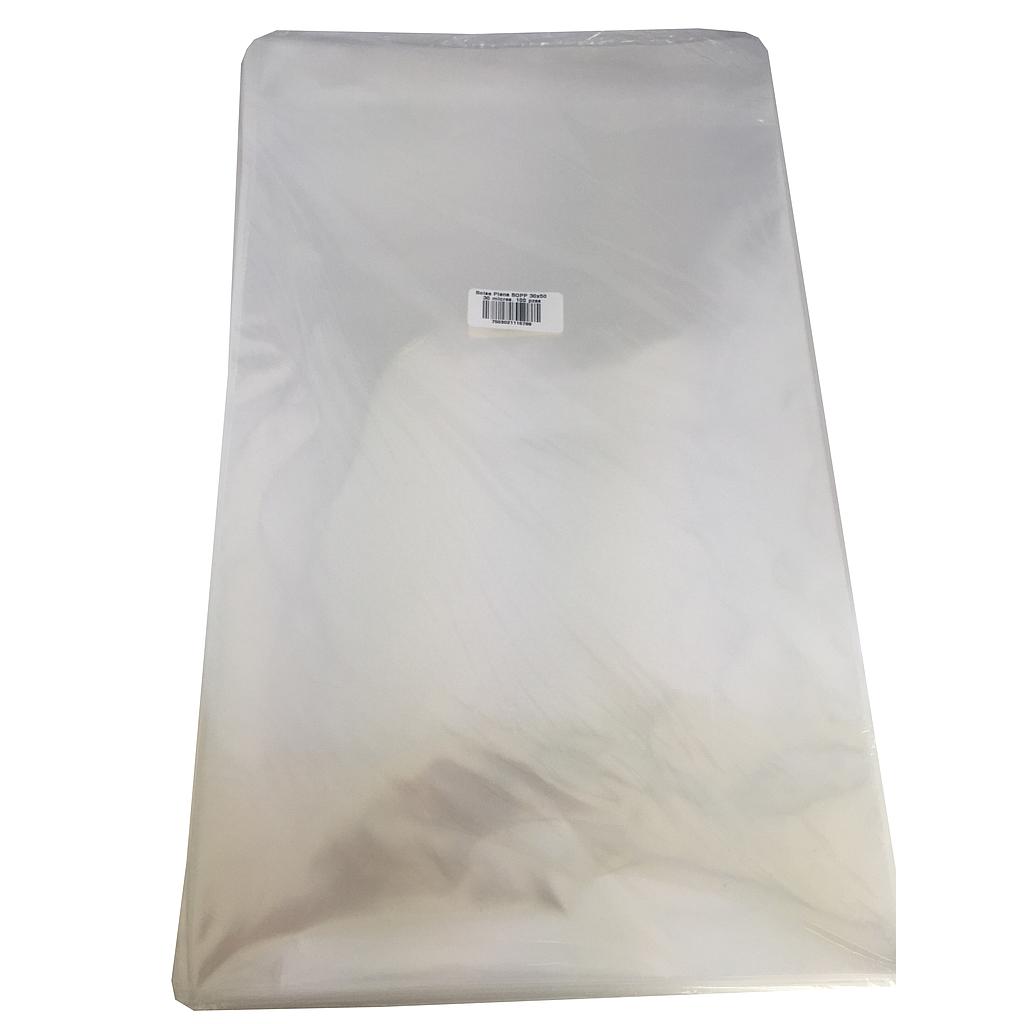 Bolsa Tipo Celofán "BOPP" Plana 30x50 c/100