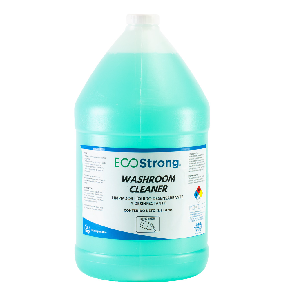 Washroom Cleaner - "Sarricida" Limpiador desensarrante y desinfectante "3.8 lts."