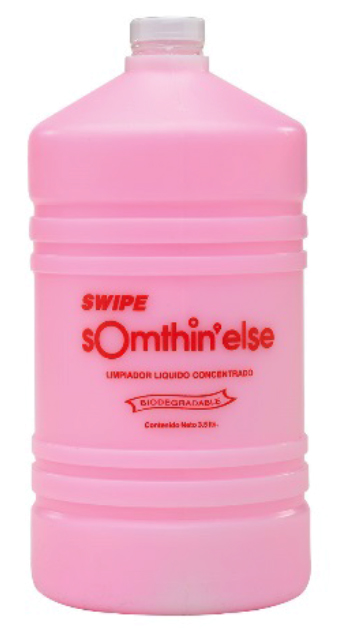 Somthin´Else - 3.5 Lts. "Shampoo Neutro" "Swipe"