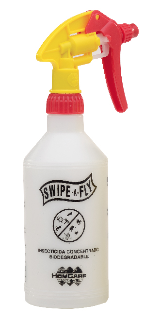 Pistola Swipe-A-Fly - Atomizador y Envase Graduado para Preparar Swipe-a-fly