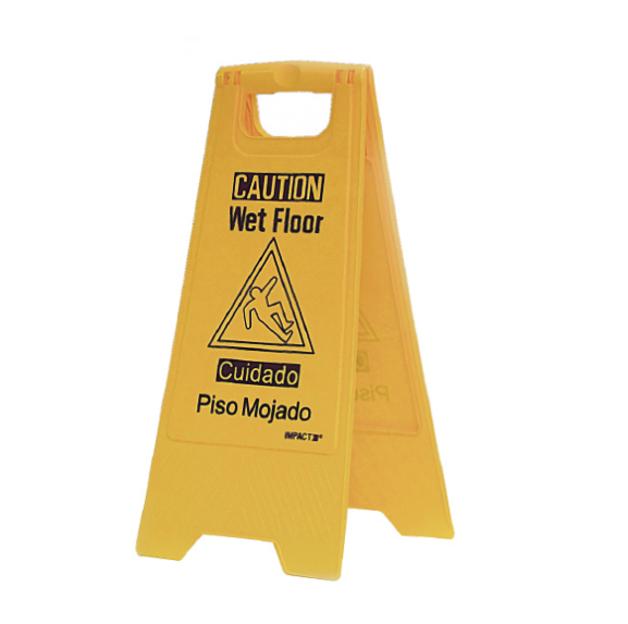 Anuncio Piso Mojado