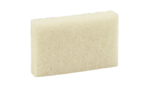 Fibra Blanca para Superficies Delicadas 15x9.4 cm.