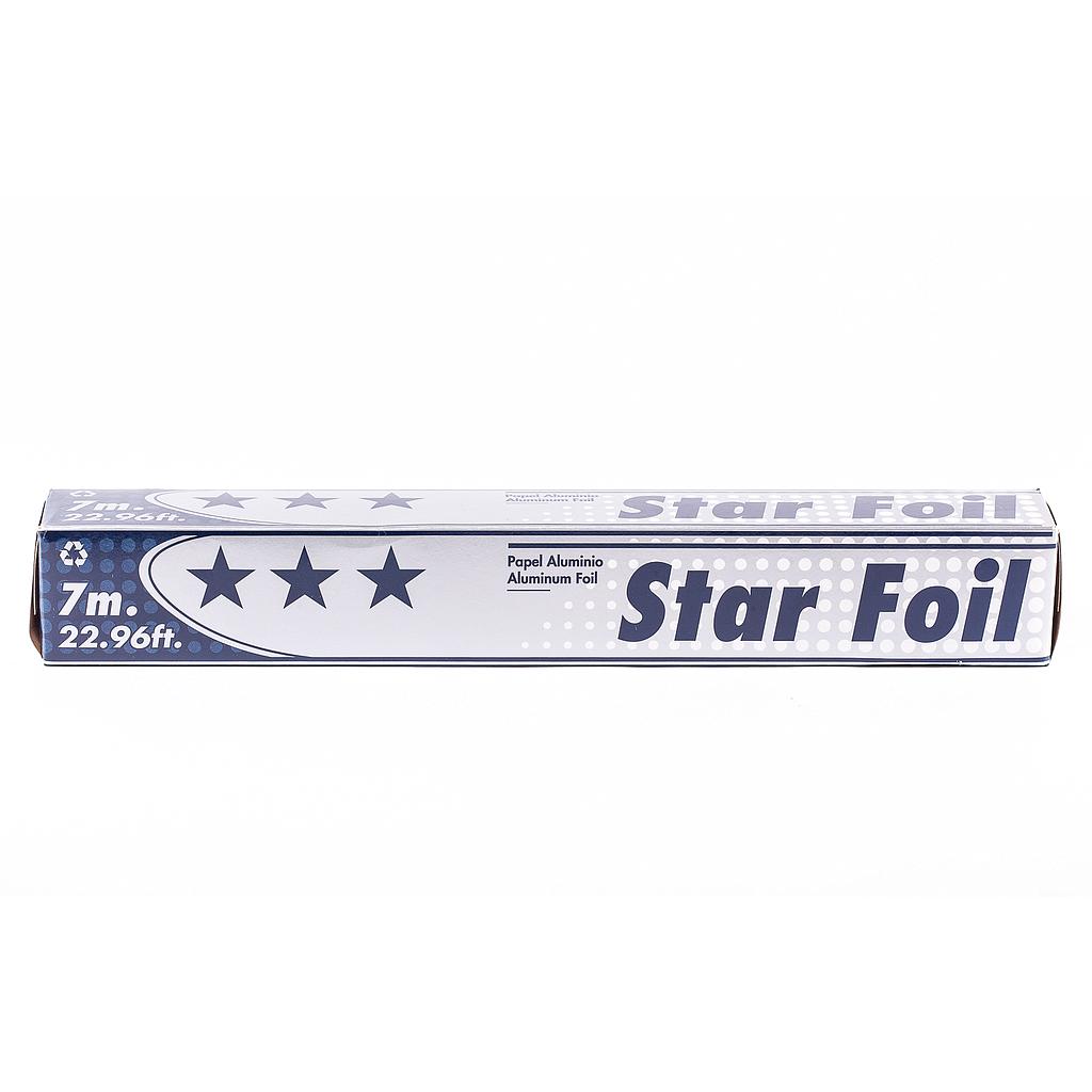 Papel Aluminio Star Foil 7 mts