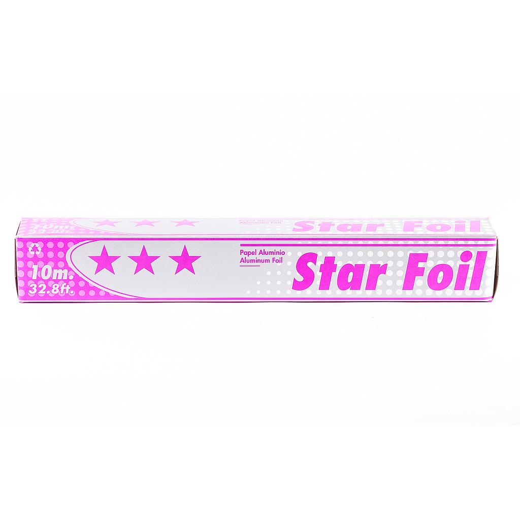 Papel Aluminio Star Foil 10 mts