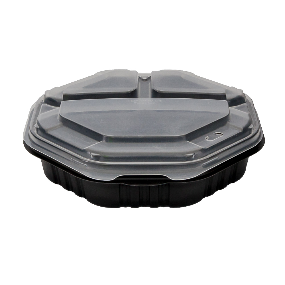 Domo Octaview 3 Div Negro c/2