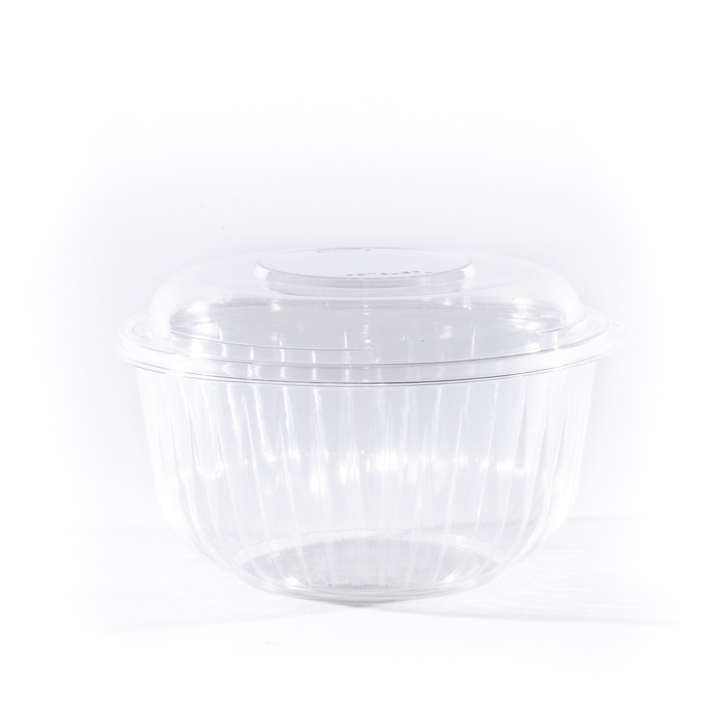 Ensaladero Dart 32oz Pet Transparente c/4