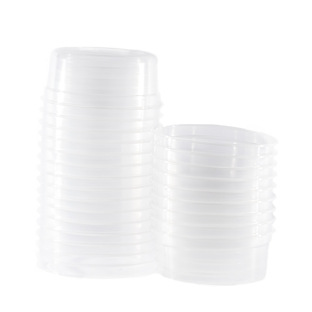 Envase Solo Traslúcido MN8 "1/4 lt" c/25