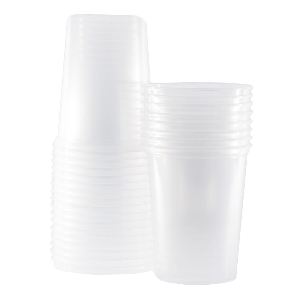 Envase Solo Traslúcido MN32 "1 lt" c/25