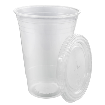 Vaso Plástico EU #20 c/50