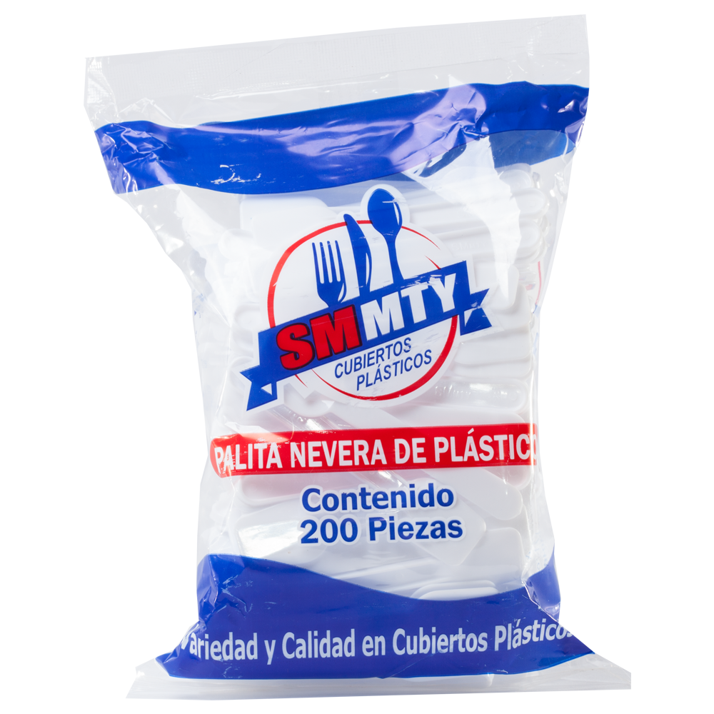 Palita Nevera Blanca c/200pz