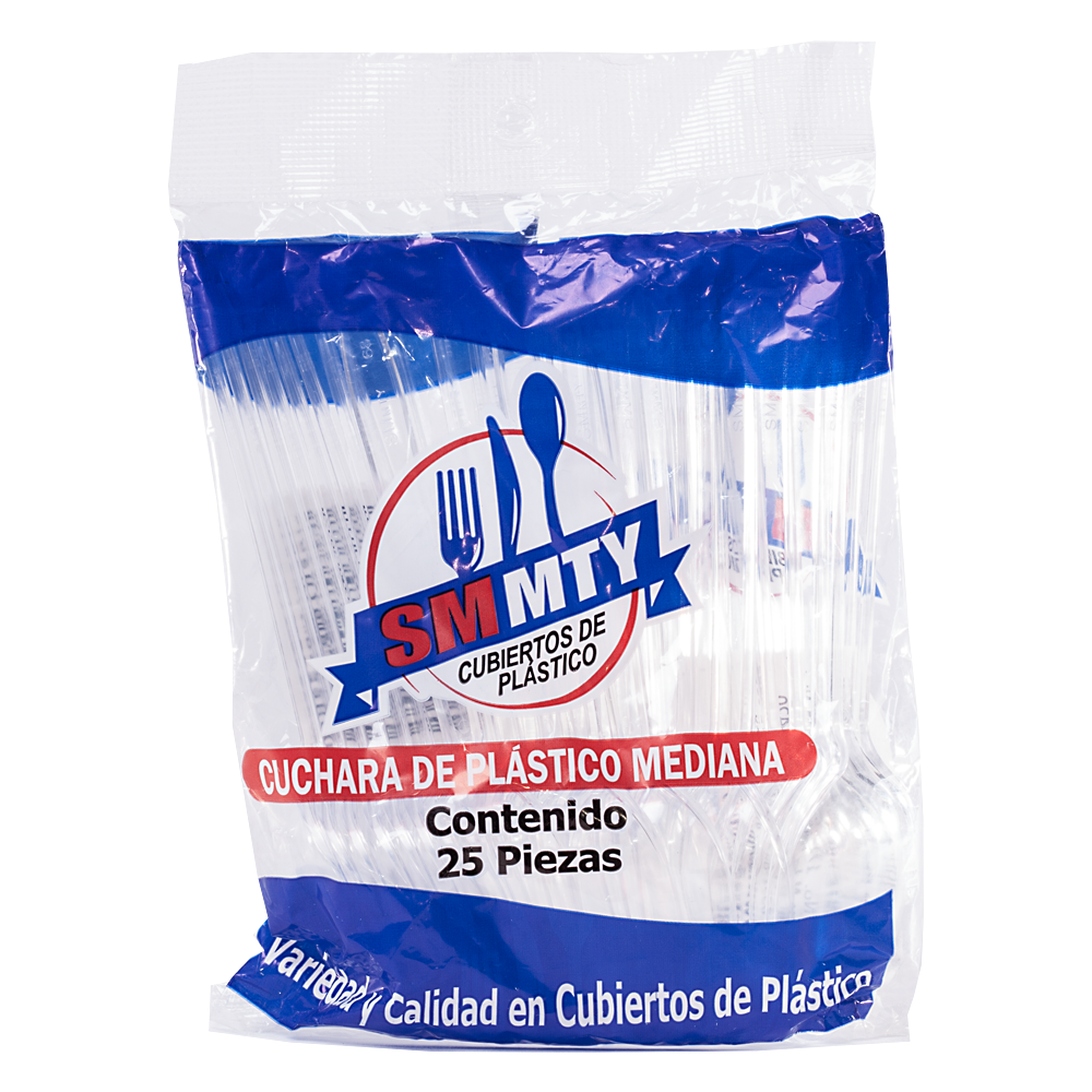 Cuchara Mediana Cristal c/25