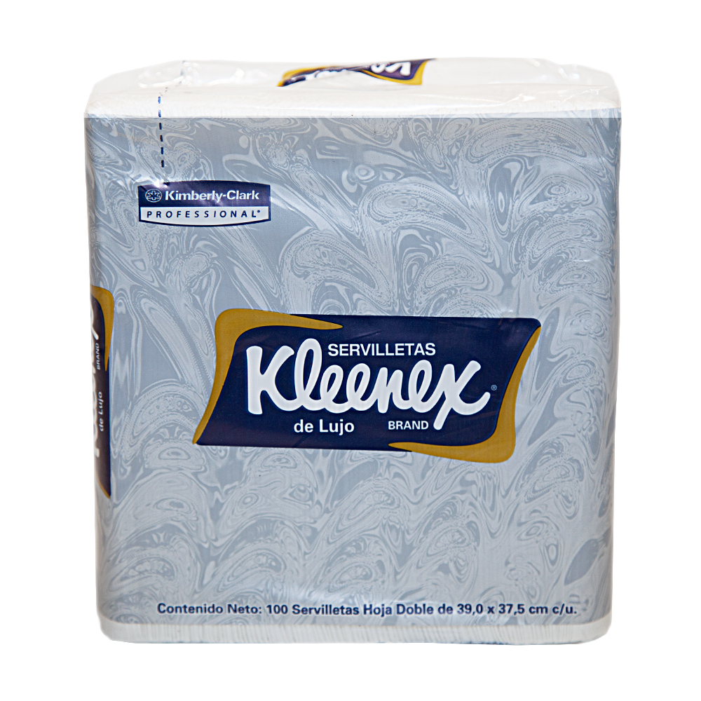 Servilleta de Lujo Kleenex c/100Pz