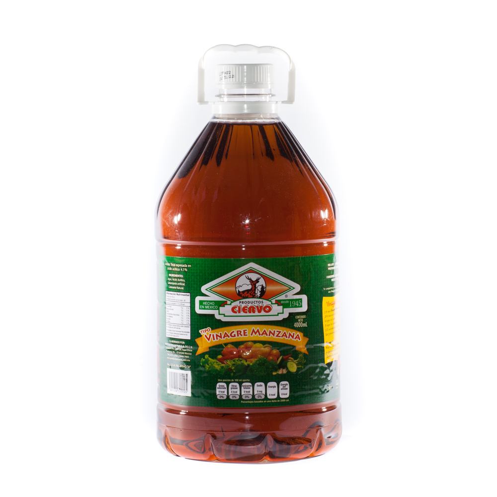 Vinagre Manzana c/4lt