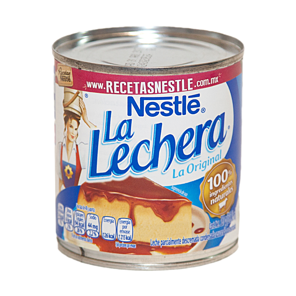 Leche Condensada c/387gr - La Lechera