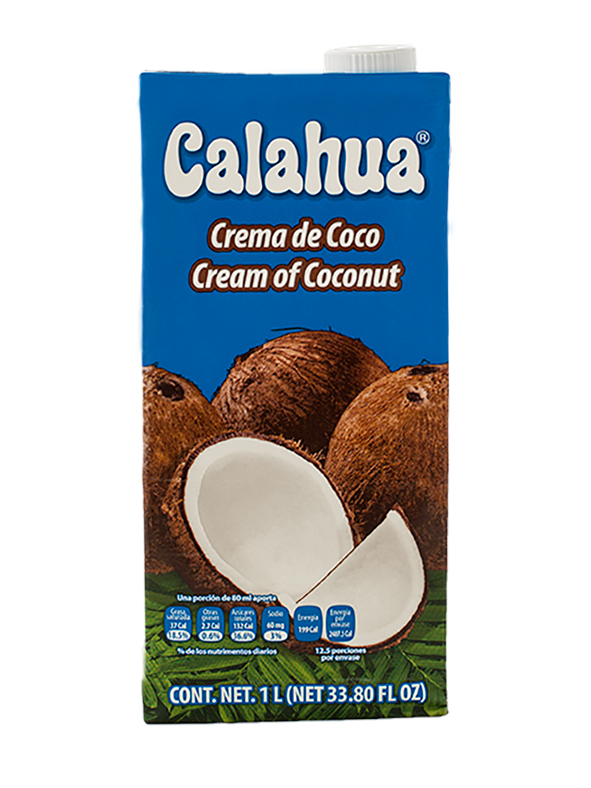 Crema de Coco Calahua c/1lt