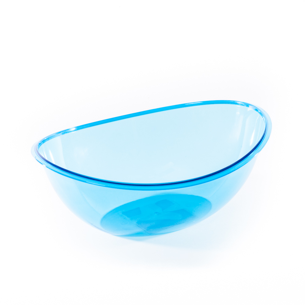 Bowl Ovalado Color Neon Transp. 80oz