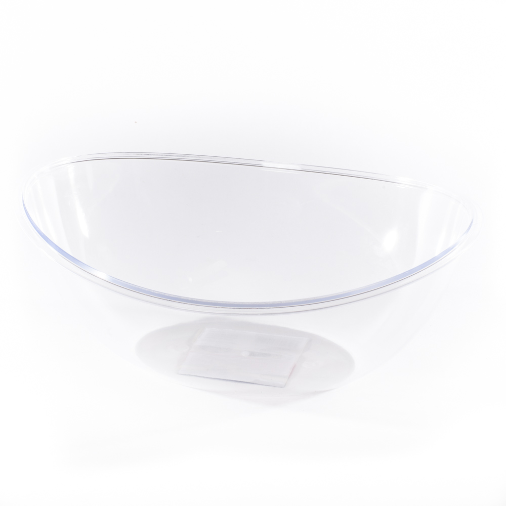 Bowl Ovalado Transp. 80oz