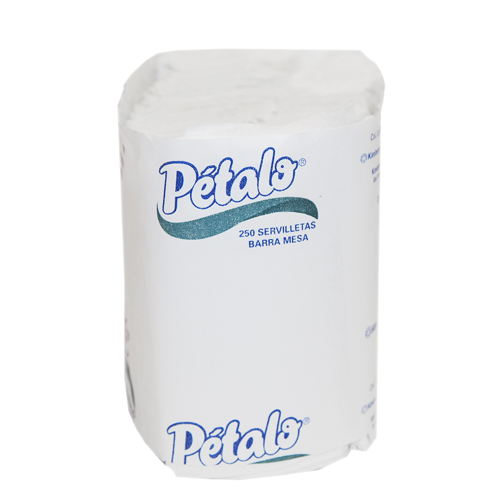 Servilleta Barra Mesa Petalo c/250Pz