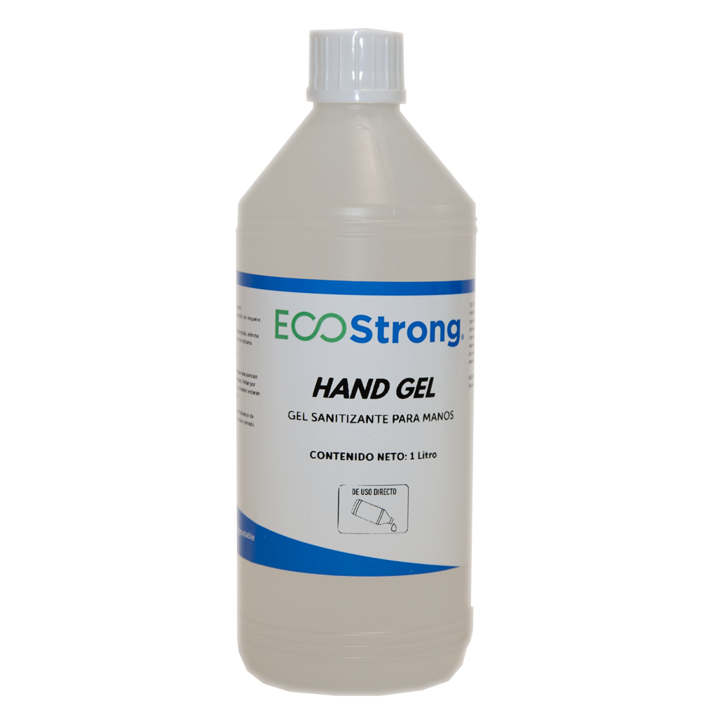 Hand Gel - Gel Anti Bacterial Sanitizante para Manos "1 lt."