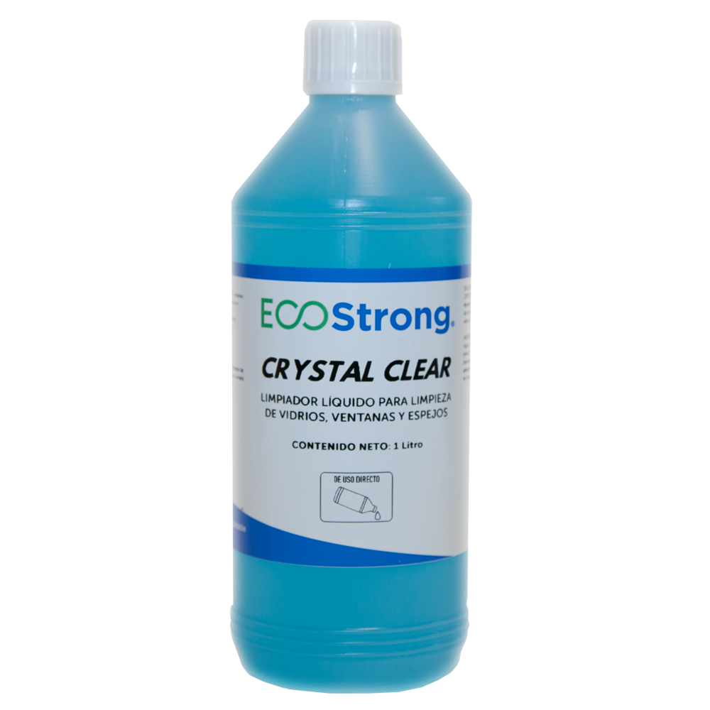 Crystal Clear - Limpia Vidrios "1 lt."