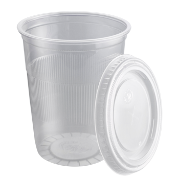 Vaso Plástico #16 c/25