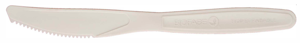 Cuchillo Grande Biodegradable c/1,000