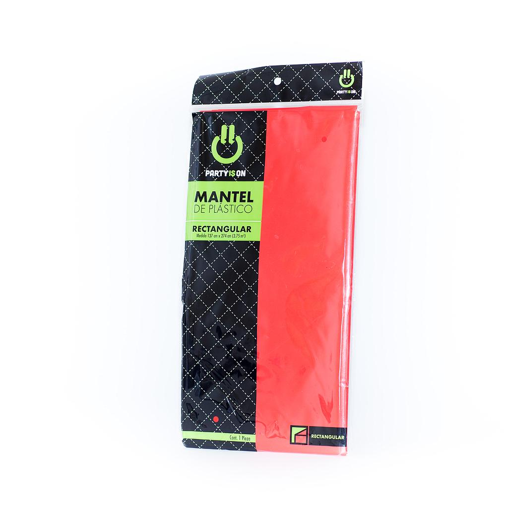 Mantel Rectangular Rojo - Amscan