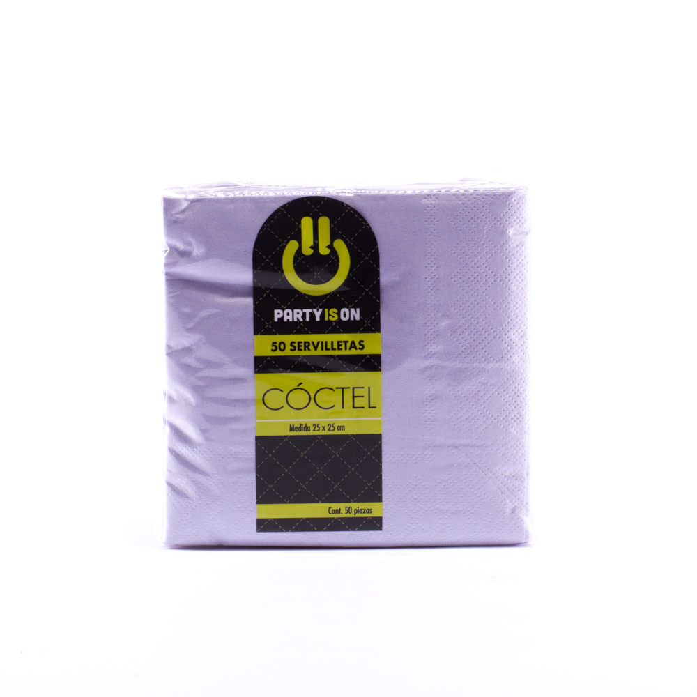 Servilleta Coctel Lavanda c/50 - Amscan