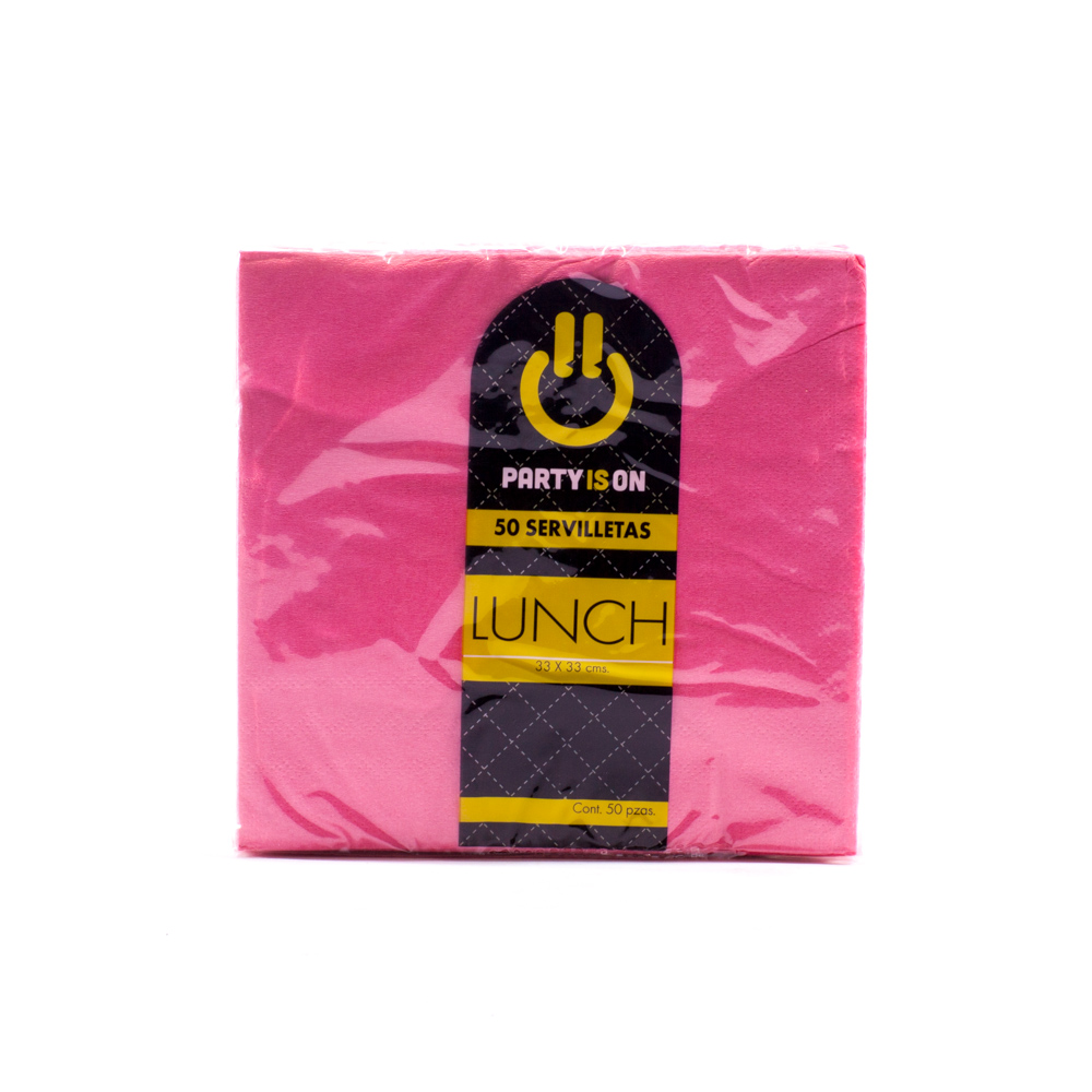 Servilleta Lunch Magenta c/50 - Amscan