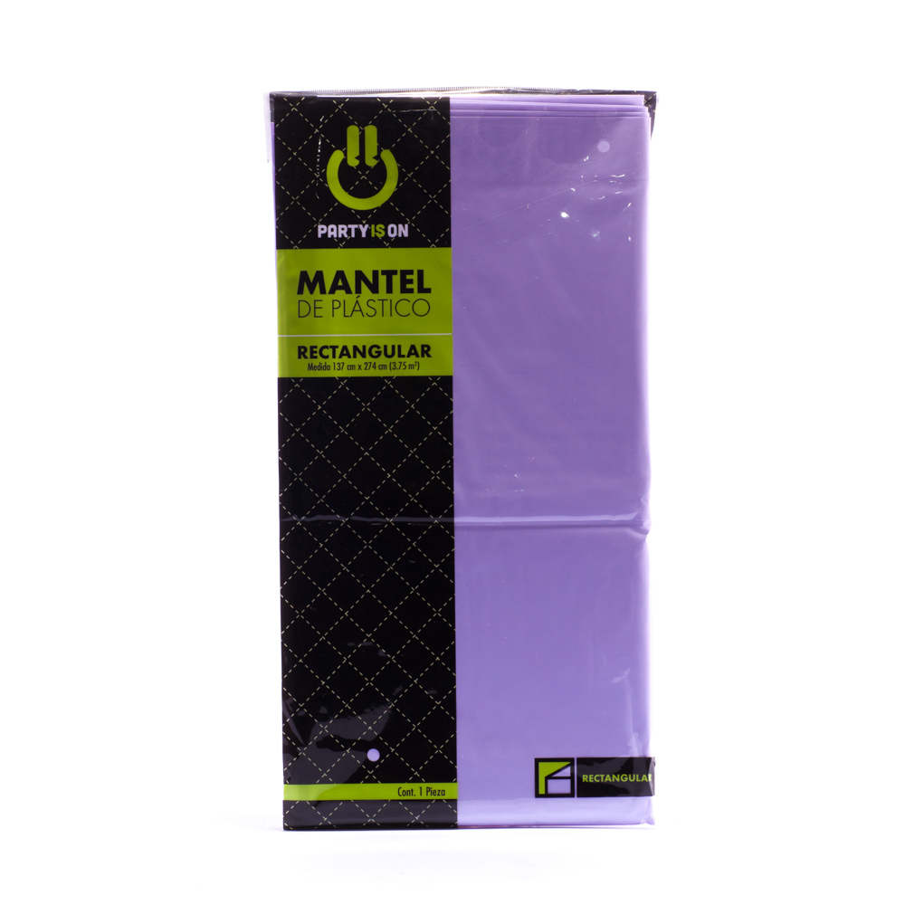 Mantel Rectangular Lavanda - Amscan