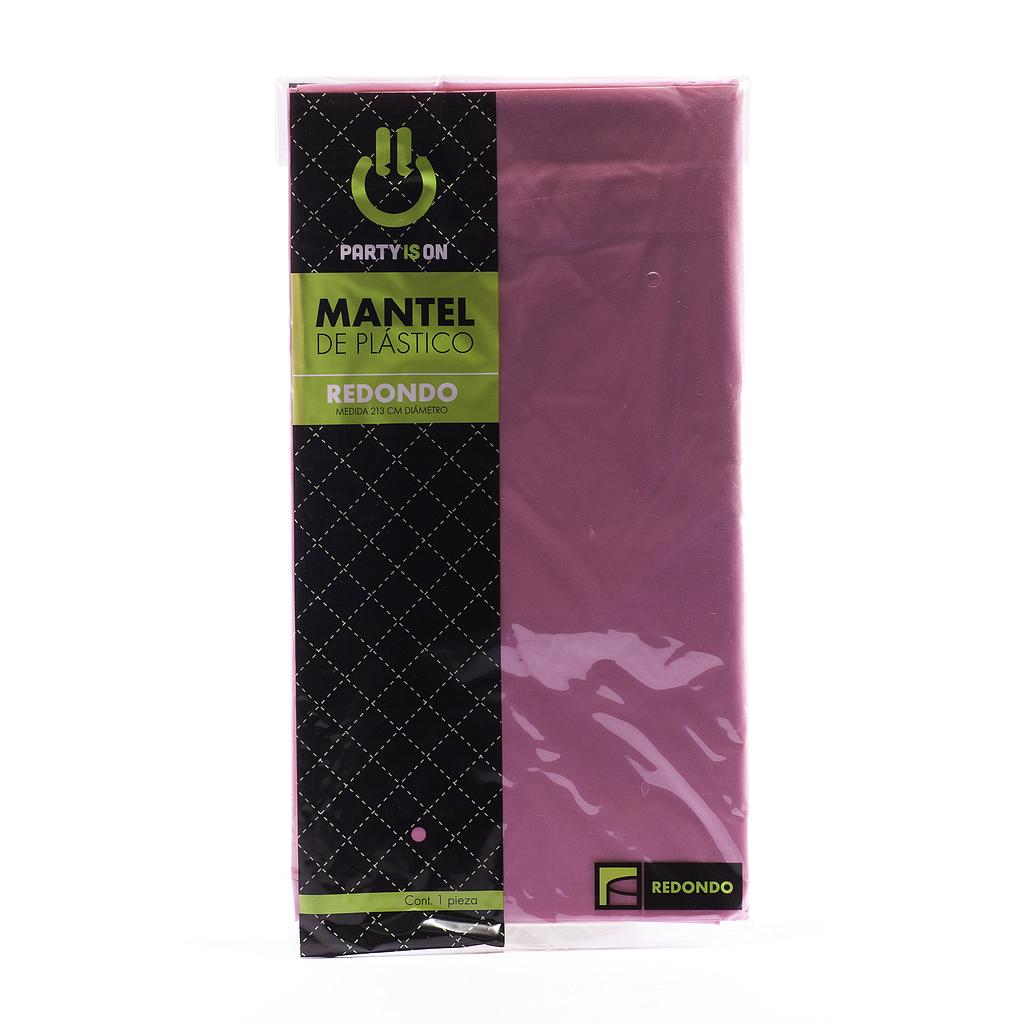 Mantel Redondo Magenta - Amscan