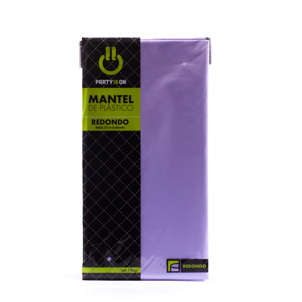 Mantel Redondo Lavanda - Amscan