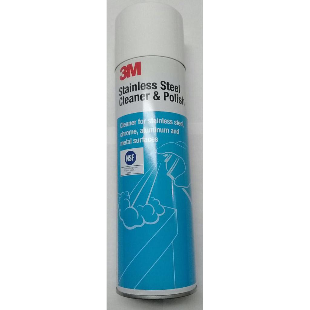 Limpiador de Acero Inoxidable 3M c/600gr