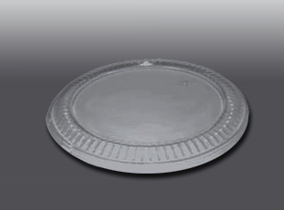 Domo/Tapa Plástico para Molde de Aluminio (Flan/Pay) #9 "516" c/5