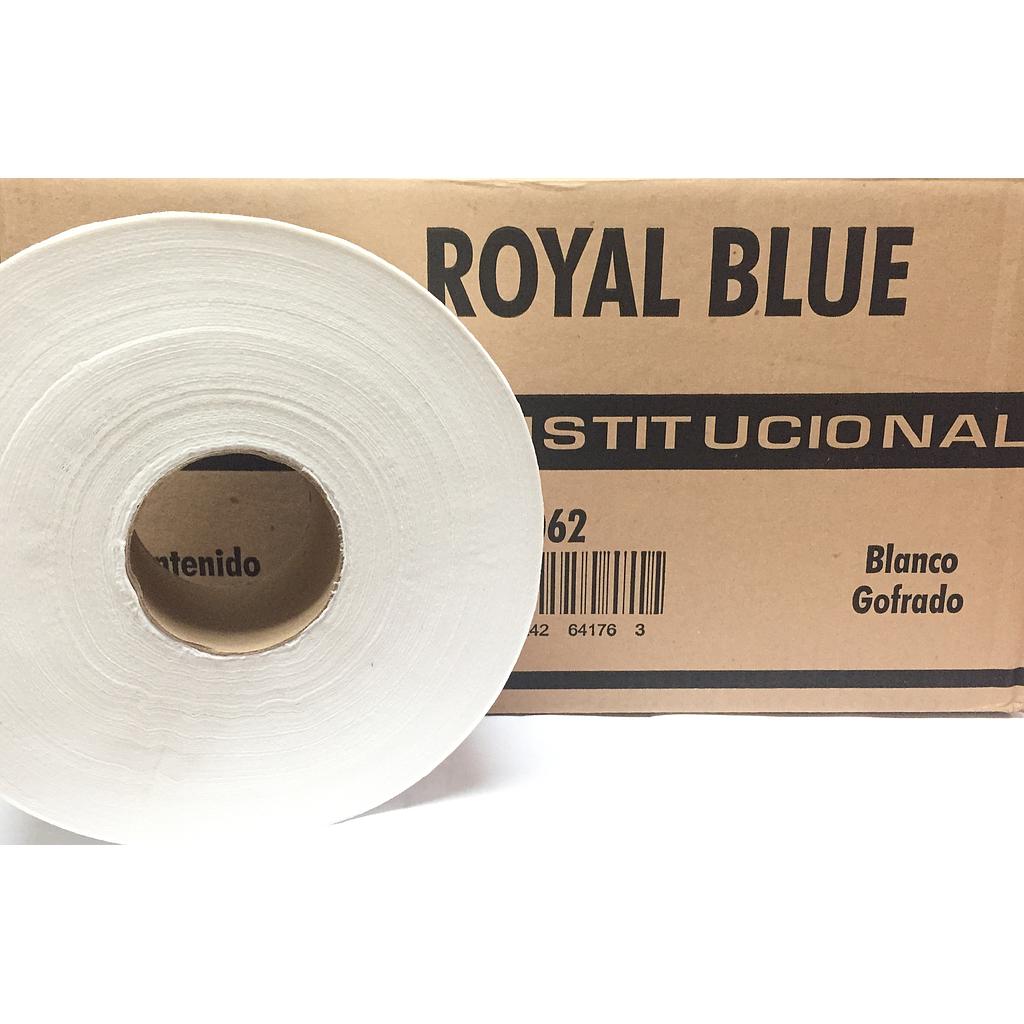 Papel Higiénico Jumbo Royal Blue x Caja c/6 rollos