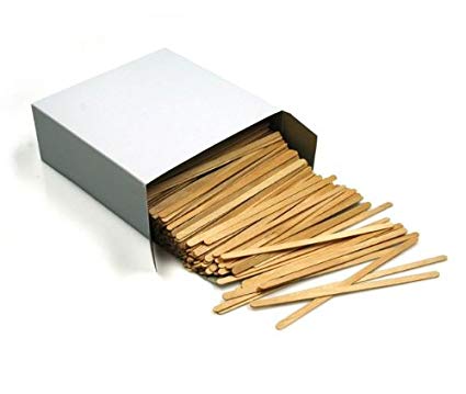 Agitador Biodegradable para Café 18cm - c/1,000