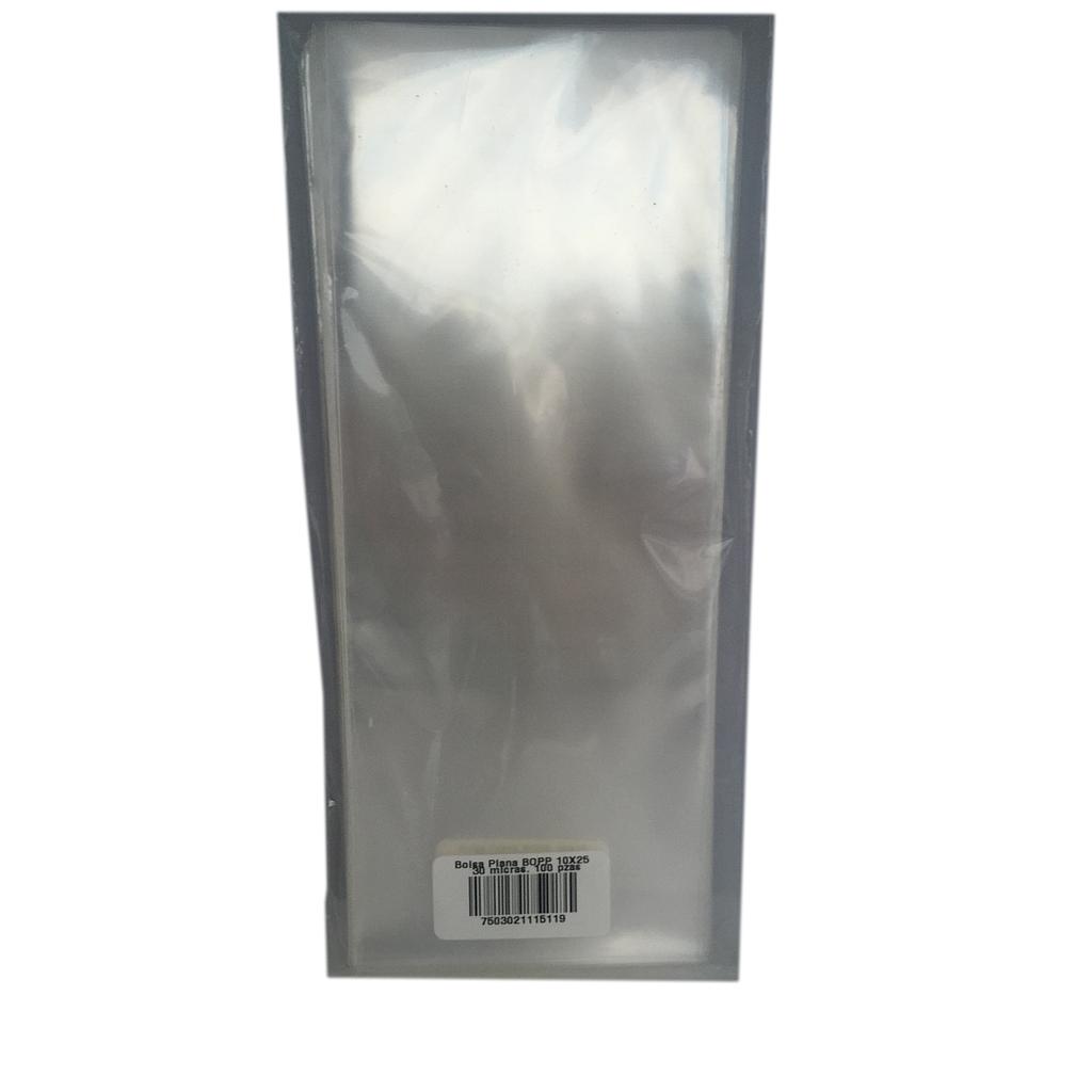 Bolsa Tipo Celofán "BOPP" Plana 15x20 c/100