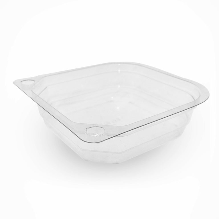 Envase Square Eco-Friendly "1/4 lt" c/25