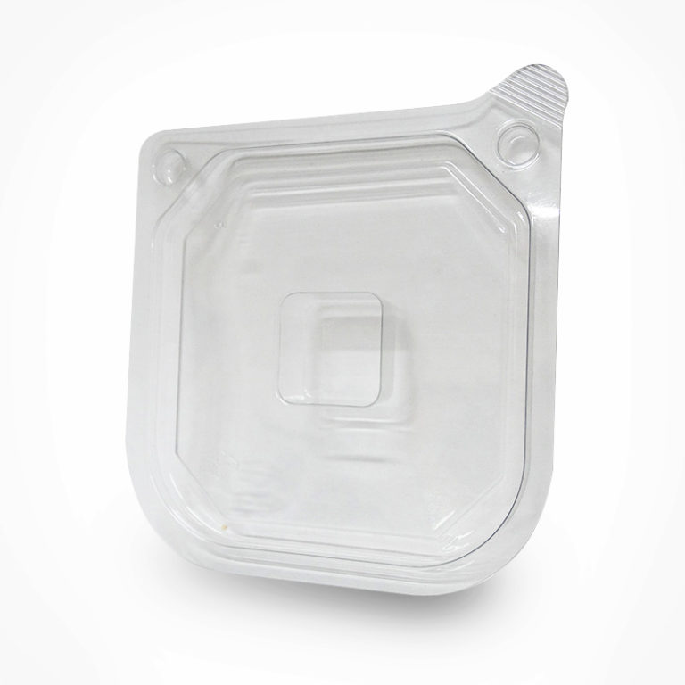 Tapa para Envase Square Eco-Friendly "1/4, 1/2 y 1 lt" c/25