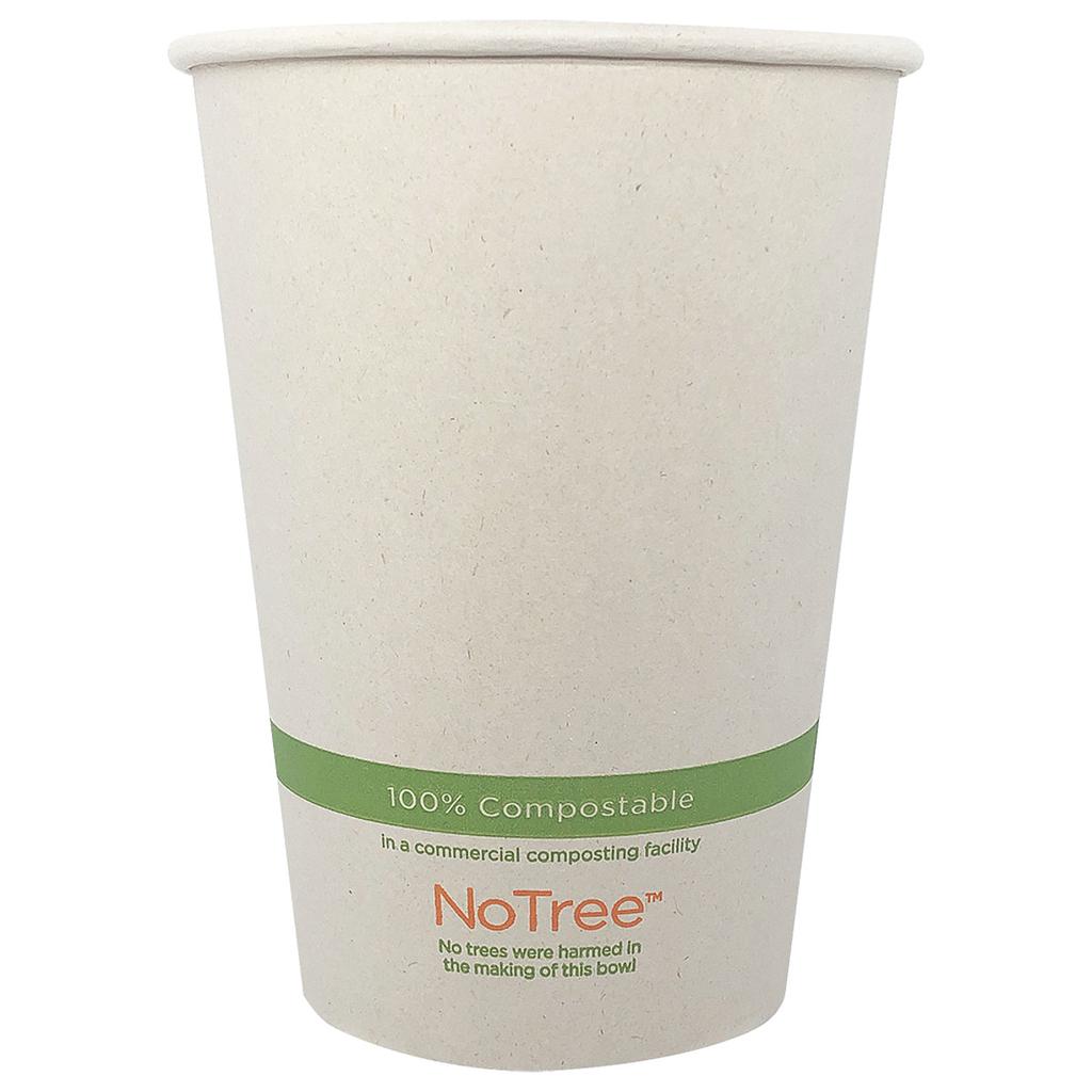 Envase Biodegradable Blanco 32oz (para Caliente o Frío) Pte c/25