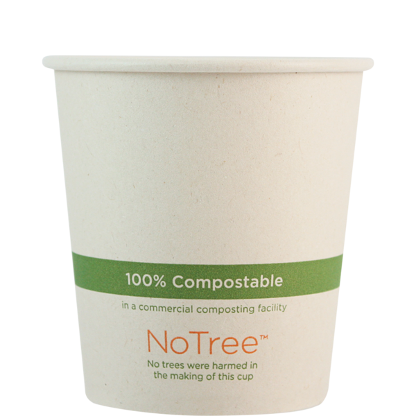 Vaso Biodegradable Blanco 10oz (Bebida Caliente) Pte c/50