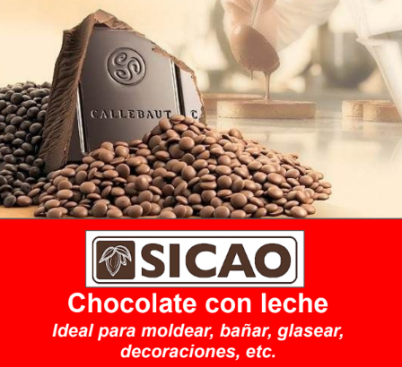 Cobertura de Chocolate con Leche c/250 grs.