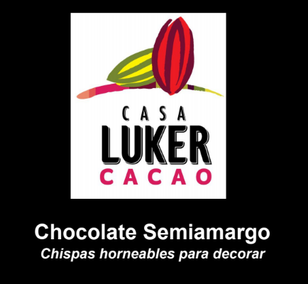 Chispas de Chocolate Horneables Semi-amargas c/250 grs.