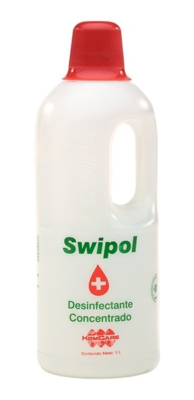 Swipol - desinfectante Germicida para Superficies Concentrado 1 lt.