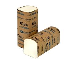 Toalla Interdoblada Dalitas Blanca c/100 hojas